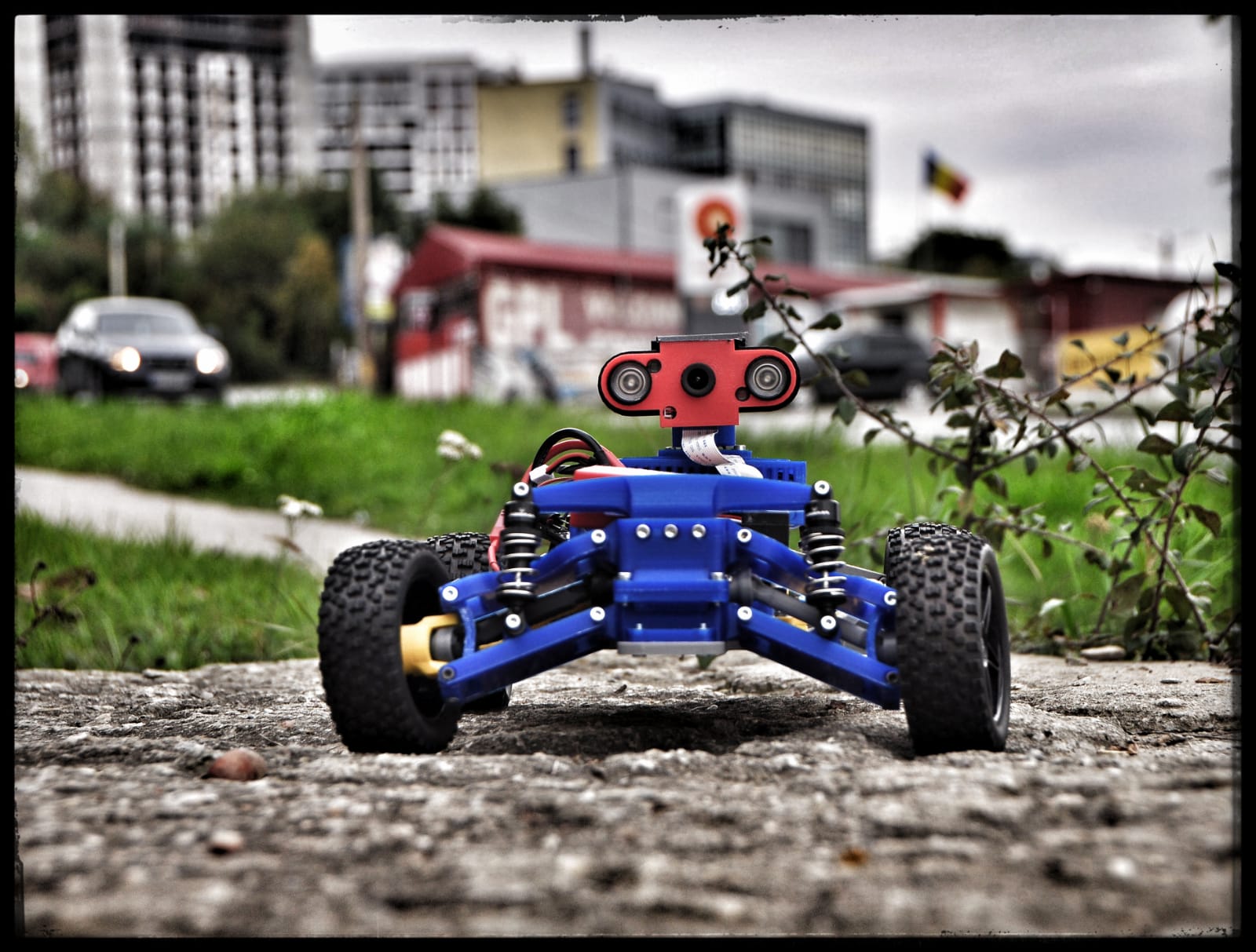 Prototype RC CAR